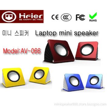 mini speaker, capsule speaker, computer speakerAV-066